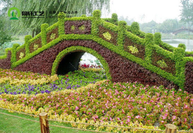 【綠雕工藝】園林景觀是如何施展的